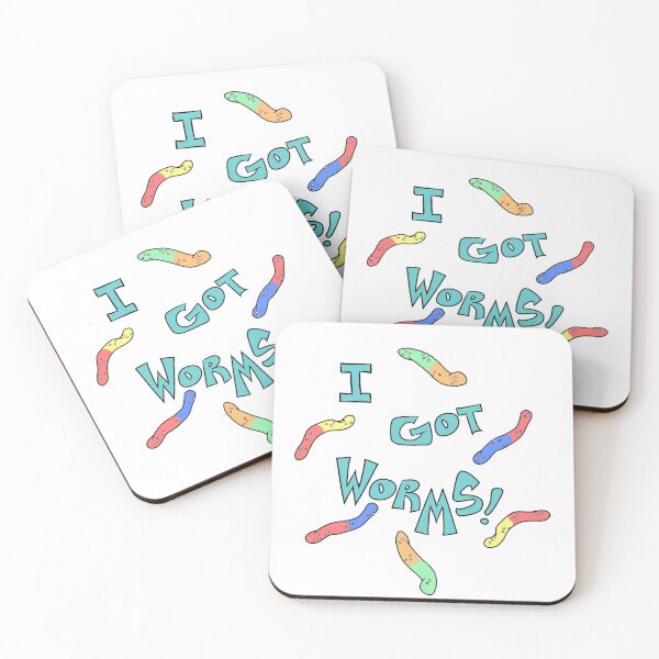 Item preview, I Got Worms! designed and sold by Curly Head Designs.