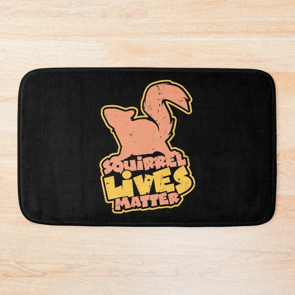 Item preview, Squirrel Lives Matter designed and sold by AYDreamers.