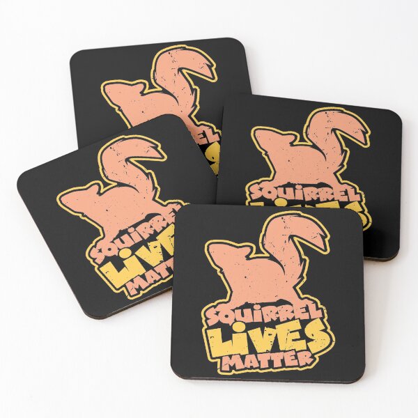 Item preview, Squirrel Lives Matter designed and sold by AYDreamers.