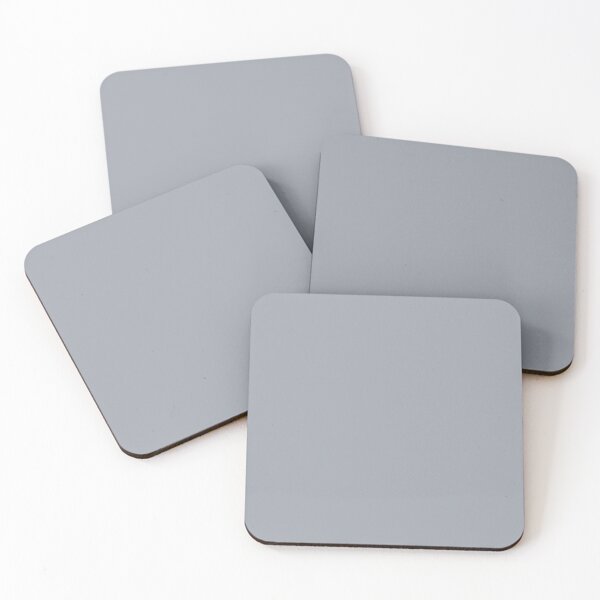 Item preview, Light Gray Plain Solid Color designed and sold by SqueakyRicardo.