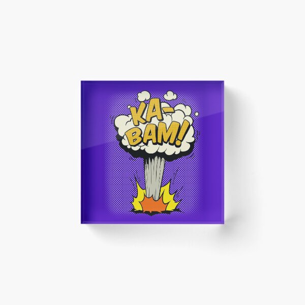 Item preview, Ka-Bam! designed and sold by SoulArtLove.