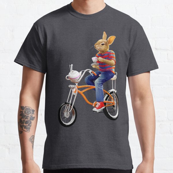 Bicycle Bunny Classic T-Shirt