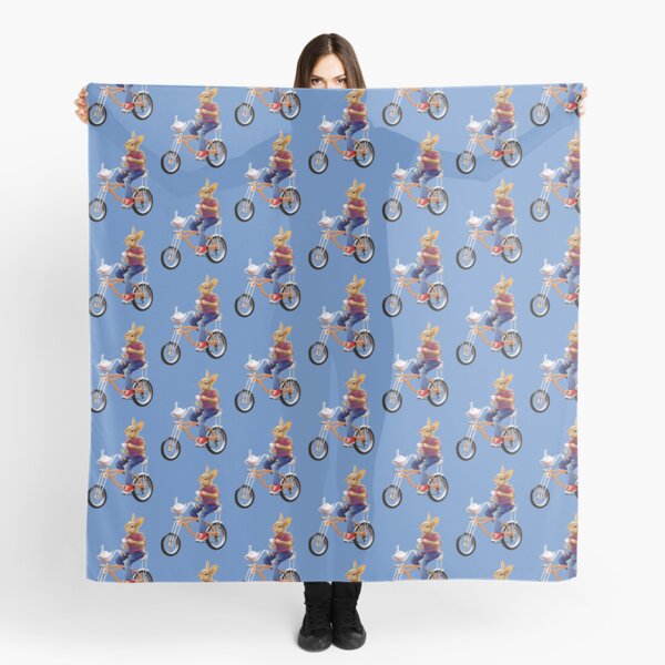 Bicycle Bunny Scarf