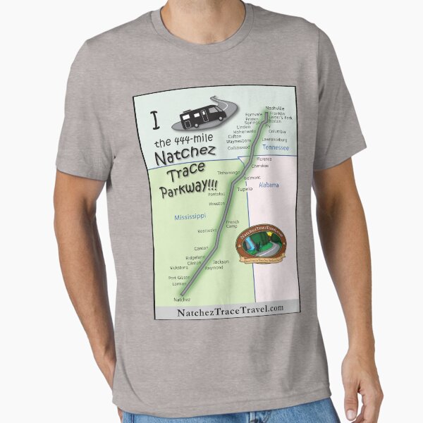 Item preview, I Drove the Natchez Trace Parkway. designed and sold by natcheztrace.