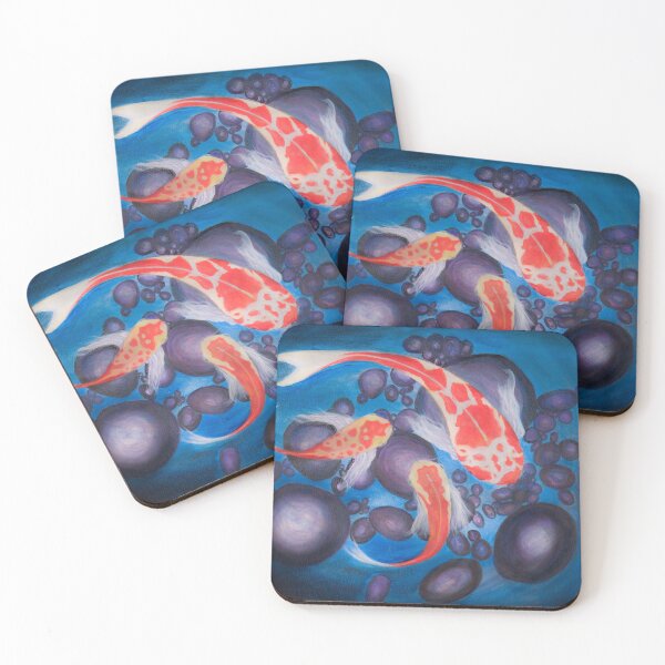 Item preview, Koi Pond designed and sold by Tabetha Landt Art.