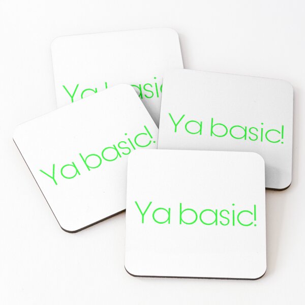 Item preview, Ya basic! designed and sold by Abi Dillon Connolly.