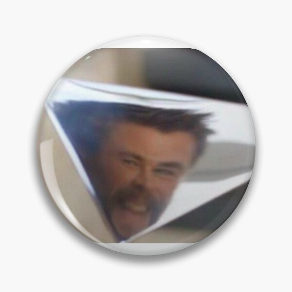 Item preview, smiling Chris Hemsworth  designed and sold by zoe’s meme machine.