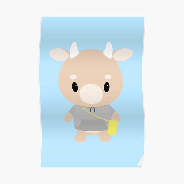 Hard Working Cow Plush What's Wrong with Secretary Kim Poster