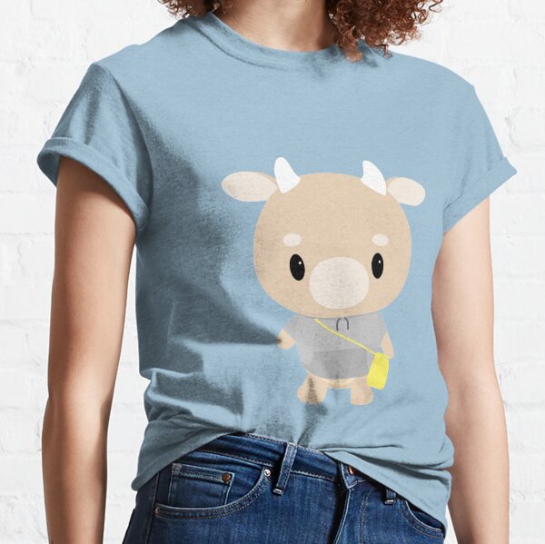 Hard Working Cow Plush What's Wrong with Secretary Kim Classic T-Shirt