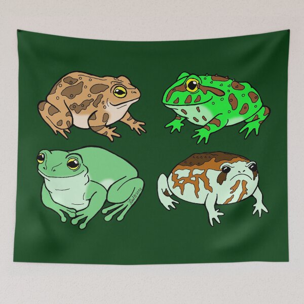 Item preview, Frog Party designed and sold by sharkbait83.