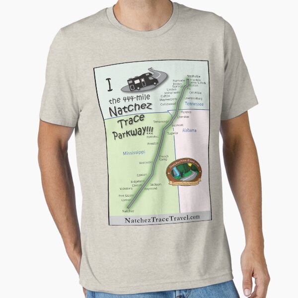 Item preview, I Drove the Natchez Trace Parkway. designed and sold by natcheztrace.