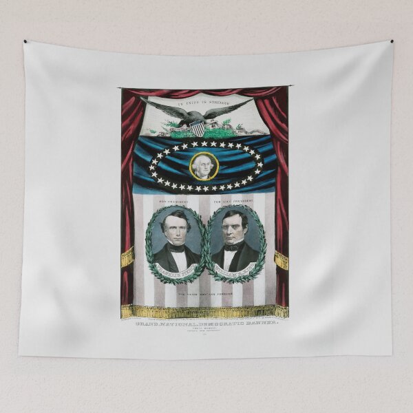 Item preview, Franklin Pierce and William King - 1852 Election designed and sold by warishellstore.