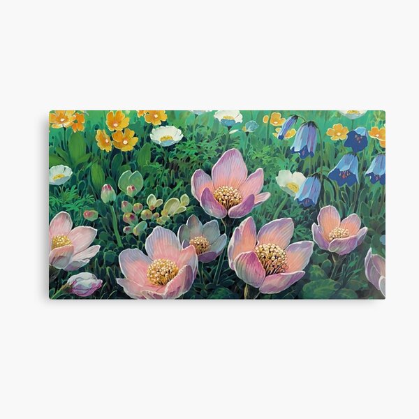 flowers Metal Print