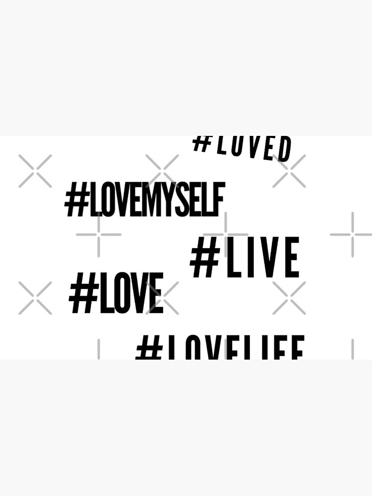 "Best hashtags stickers" Coffee Mug for Sale by missmarylin Redbubble