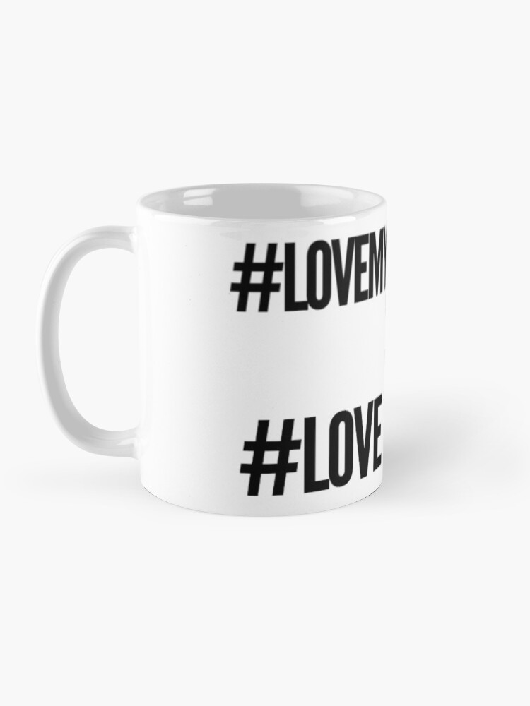 "Best hashtags stickers" Coffee Mug for Sale by missmarylin Redbubble