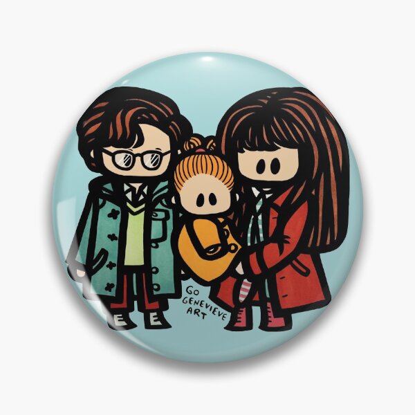 Item preview, ASOUE Baudelaire Children designed and sold by gogenevieve.