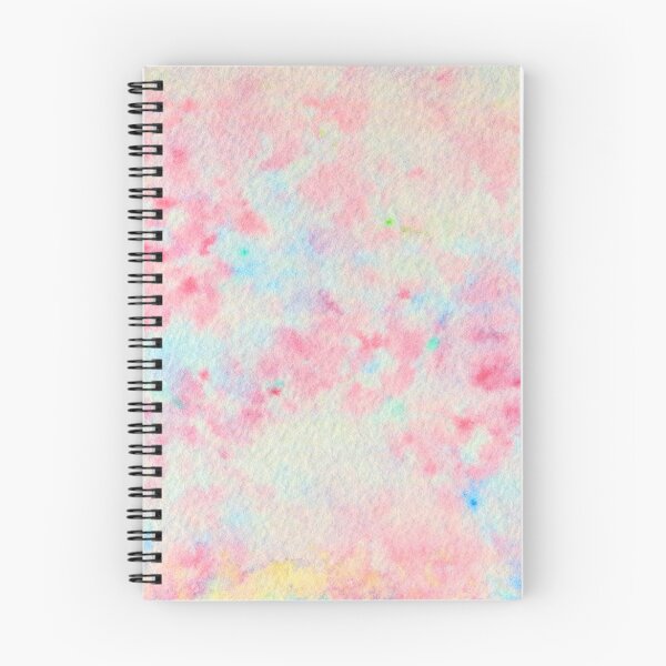 Item preview, Watercolor Hand Painted Speckled Pink Blue Abstract Texture designed and sold by Beverly Claire Kaiya.
