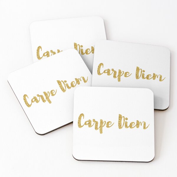 Item preview, CarpeDiem Gold designed and sold by happymandala.