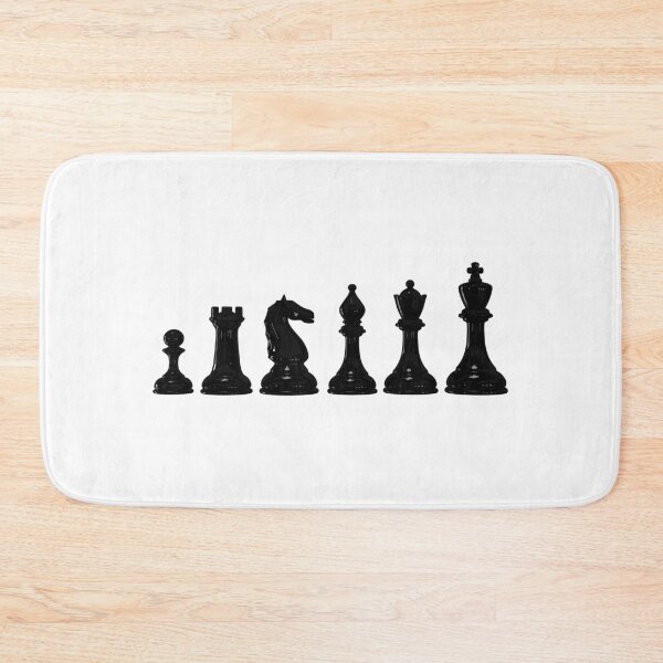 Item preview, Black Chess Pieces designed and sold by PH-Design.
