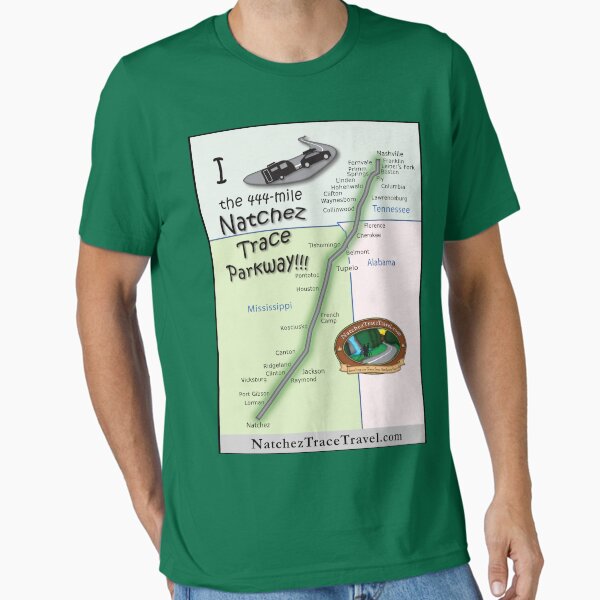 Item preview, I Drove the Natchez Trace Parkway. designed and sold by natcheztrace.