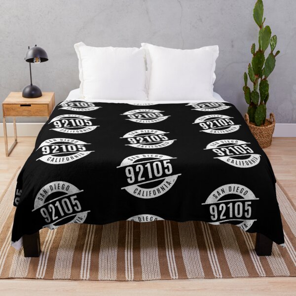 Item preview, San Diego California 92105 Zip Code designed and sold by creativecurly.
