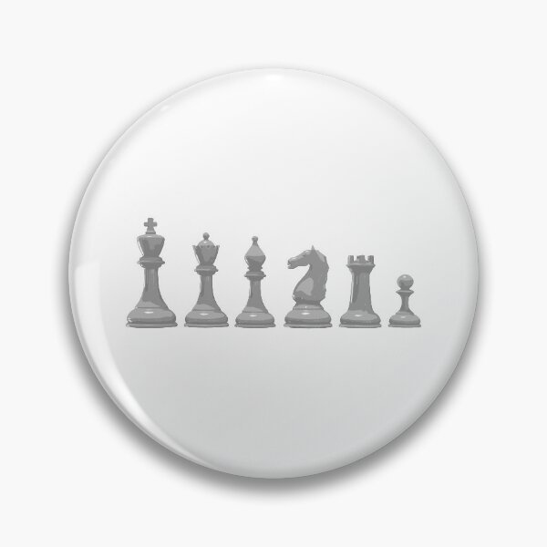 Item preview, White Chess Pieces designed and sold by PH-Design.