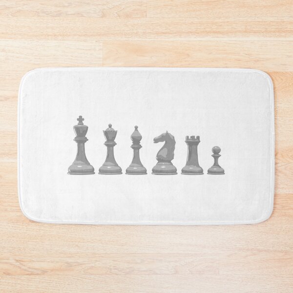Item preview, White Chess Pieces designed and sold by PH-Design.