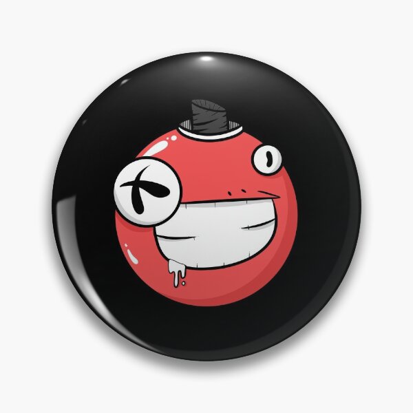 Item preview, Doodle Happy Cherry Bomb designed and sold by KingScribbler.