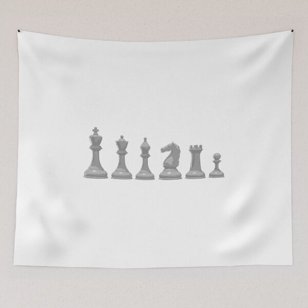 Item preview, White Chess Pieces designed and sold by PH-Design.