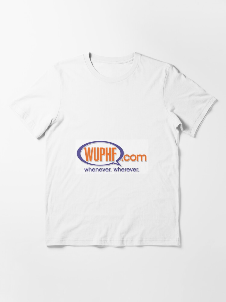 The Office: WUPHF.com Essential T-Shirt for Sale by Wellshirt