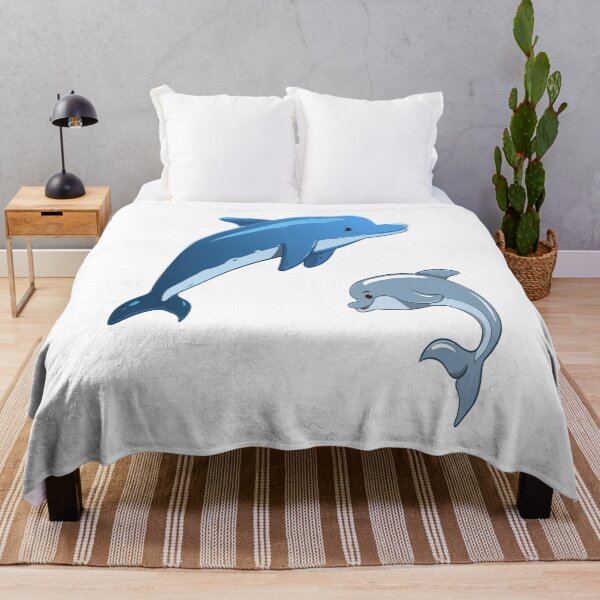 Item preview, Mother and son Dolphin playing designed and sold by imadstor.