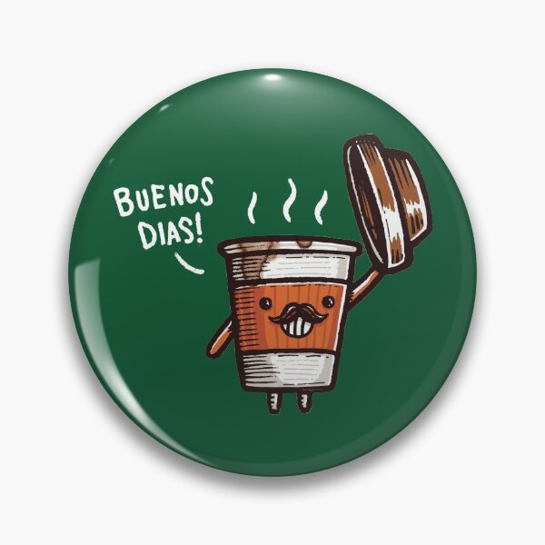 Item preview, Buenos dias designed and sold by walmazan.
