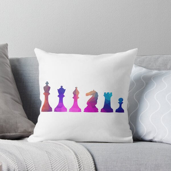 Item preview, Colorful Chess Pieces designed and sold by PH-Design.