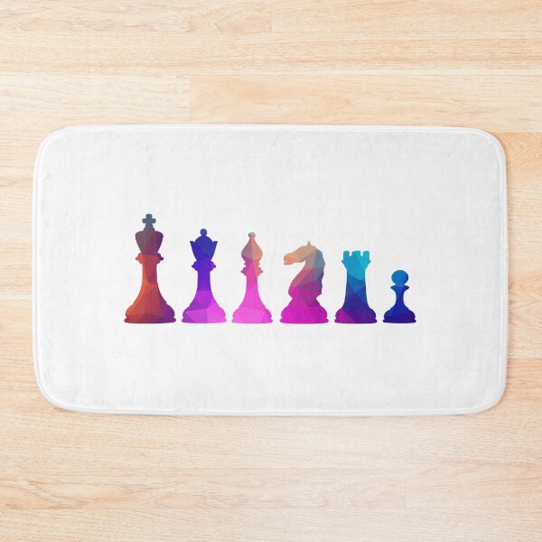 Item preview, Colorful Chess Pieces designed and sold by PH-Design.