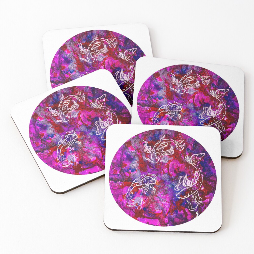 Item preview, Coasters (Set of 4) designed and sold by Inkopolis.