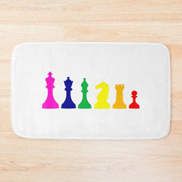 Item preview, Rainbow Chess Pieces designed and sold by PH-Design.