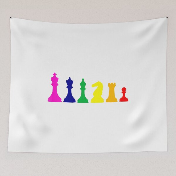 Item preview, Rainbow Chess Pieces designed and sold by PH-Design.