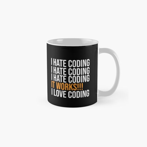 I hate and love coding
