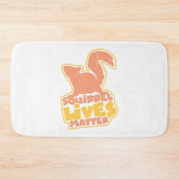 Item preview, Squirrel Lives Matter White designed and sold by AYDreamers.