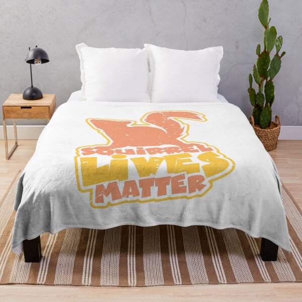Item preview, Squirrel Lives Matter White designed and sold by AYDreamers.