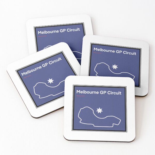 Item preview, Melbourne Circuit designed and sold by BingBangDesigns.