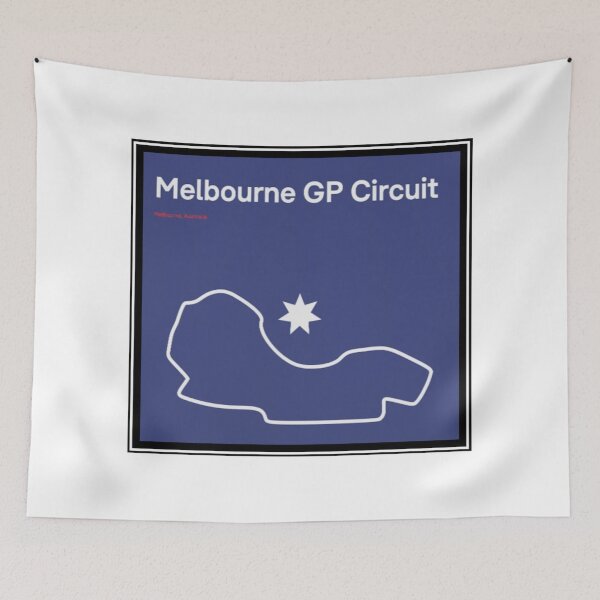 Item preview, Melbourne Circuit designed and sold by BingBangDesigns.