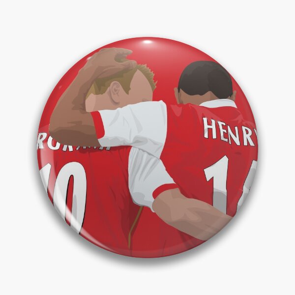 Item preview, Thierry Henry & Dennis Bergkamp designed and sold by ezekieluriel.