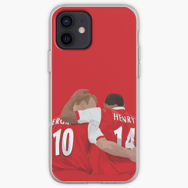 Thierry Henry & Dennis Bergkamp iPhone Soft Case