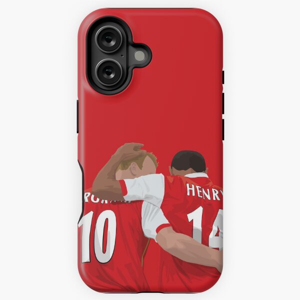 Item preview, Thierry Henry & Dennis Bergkamp designed and sold by ezekieluriel.