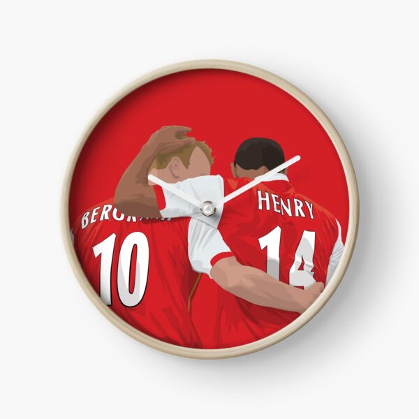 Item preview, Thierry Henry & Dennis Bergkamp designed and sold by ezekieluriel.