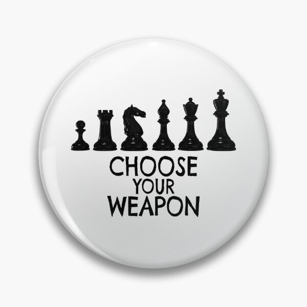 Item preview, Chess Pieces - Choose your weapon designed and sold by PH-Design.