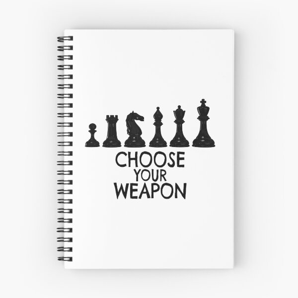 Item preview, Chess Pieces - Choose your weapon designed and sold by PH-Design.