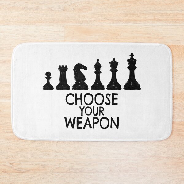 Item preview, Chess Pieces - Choose your weapon designed and sold by PH-Design.