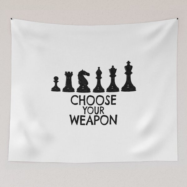 Item preview, Chess Pieces - Choose your weapon designed and sold by PH-Design.